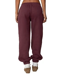 Edikted Women's Sasha Bow Detail Sweatpants