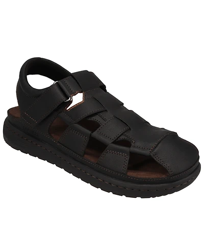 Dockers Men's Sarasota Tumbled Open Toe Sandals