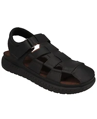 Dockers Men's Sarasota Tumbled Open Toe Sandals