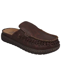 Dockers Men's Sorrento Tumbled Sling Back Buckled Sandals