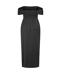 City Chic Women's Plus Forbidden Love Maxi Dress