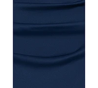 B&A By Betsy and Adam Women's Off-The-Shoulder Ball Gown