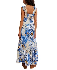 Free People Women's Sasha Sleeveless Scoop Neck Maxi Dress