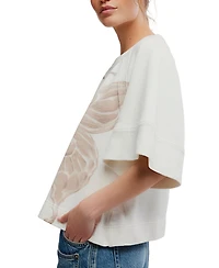 Free People Women's Dahlia Scoop Neck Top