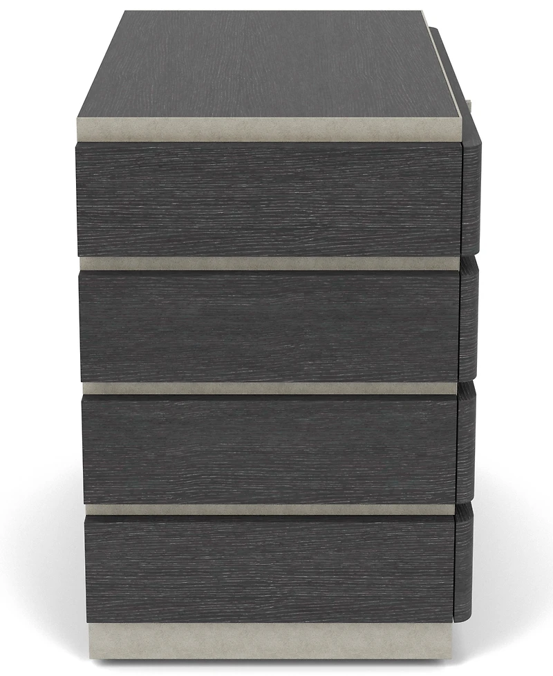 Maisie 30" Wood 4-Drawer Lateral File Cabinet