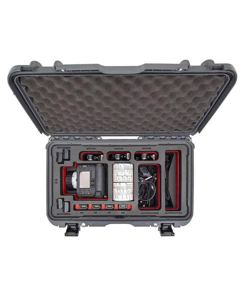 Nanuk 935 Wheeled Waterproof Case with Foam Insert for Arri Hi-5