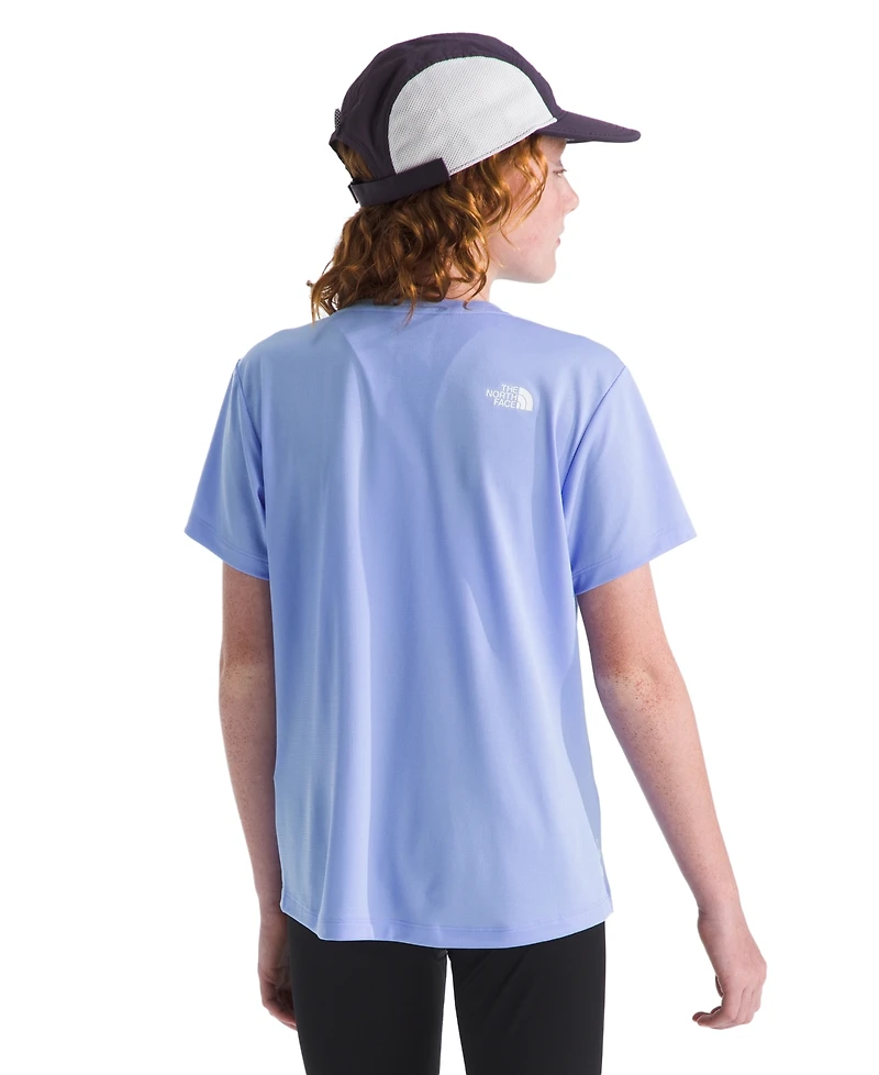 The North Face Girls' 7–16 Flex Short-Sleeve Graphic Print T-Shirt