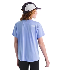 The North Face Girls' 7–16 Flex Short-Sleeve Graphic Print T-Shirt