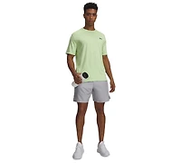 Under Armour Men's Moisture-Wicking Logo-Print 8-1/4" Tech Shorts