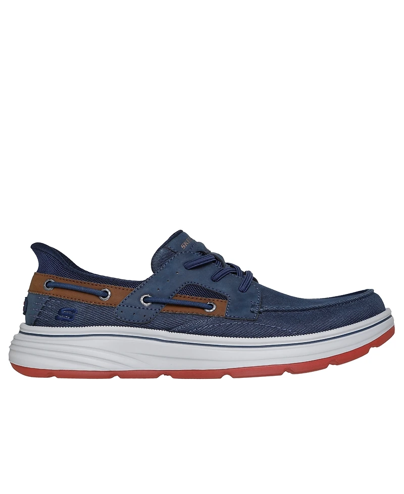 Skechers Men's Slip-Ins Relaxed Fit: Troutt - Davey Casual Boat Sneakers from Finish Line