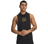 Under Armour Men's Project Rock Sleeveless Hoodie