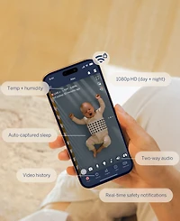 Nanit Pro Smart Baby Monitor and Floor Stand (V2)