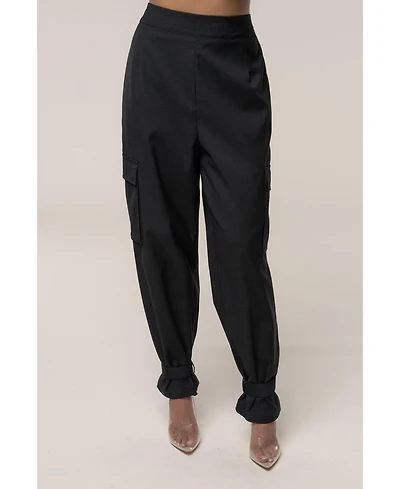 Jluxlabel Women's Autumn Flow Cargo Pants