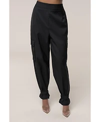 Jluxlabel Women's Autumn Flow Cargo Pants