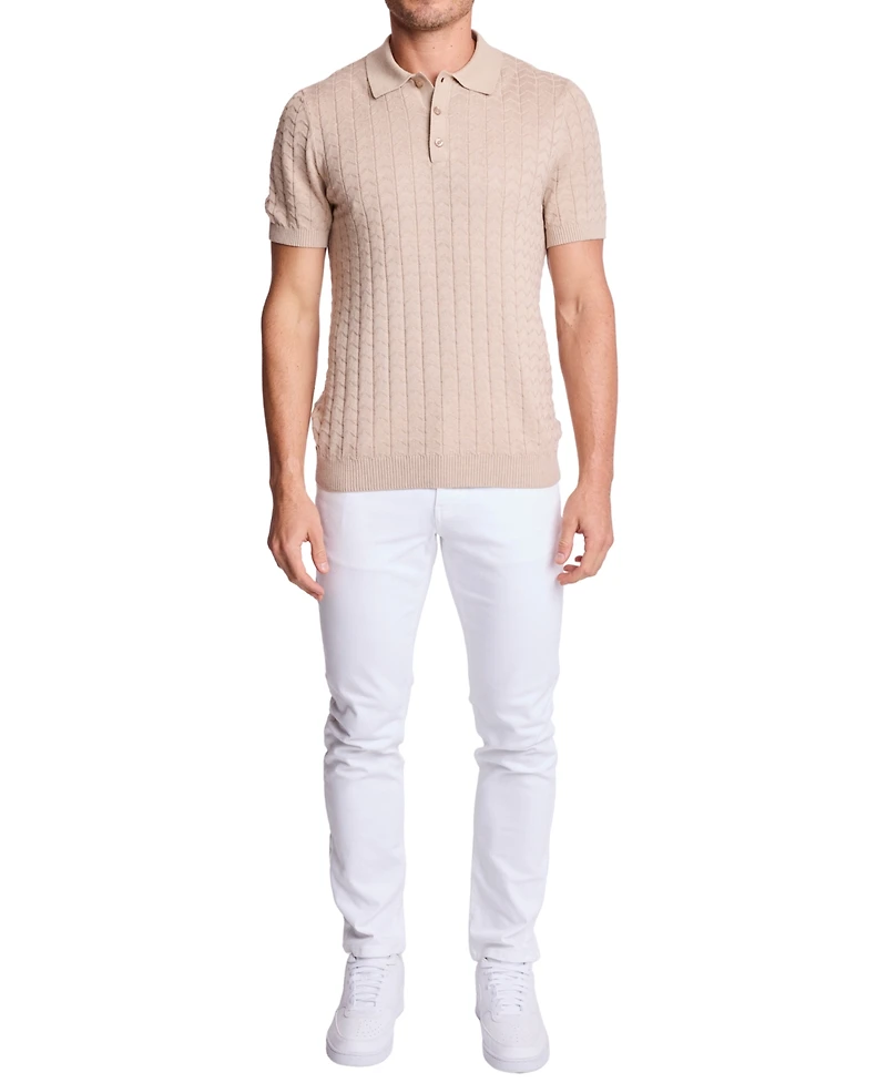 Paisley & Gray Men's Slim-Fit Polo Shirt