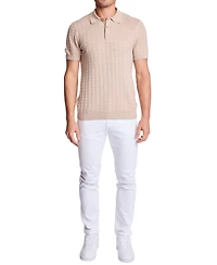 Paisley & Gray Men's Slim-Fit Polo Shirt