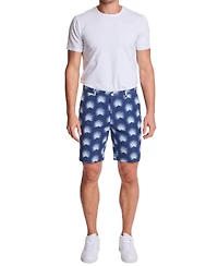 Paisley & Gray Men's Printed Slim-Fit Shorts