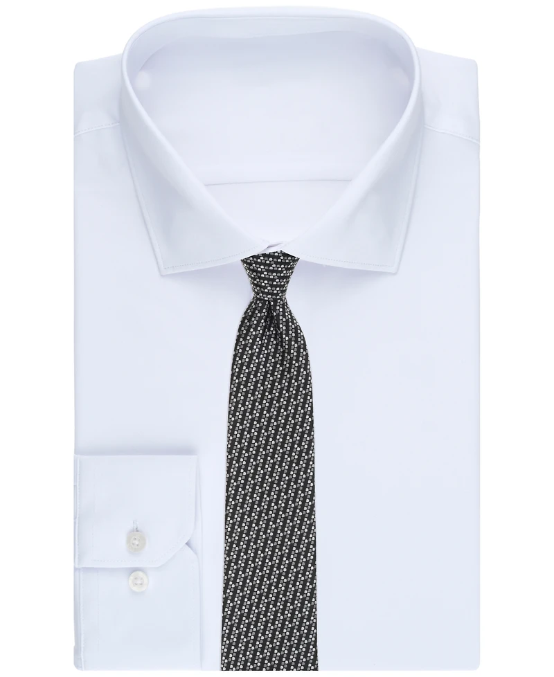 Perry Ellis Men's Mackey Dot Tie