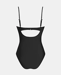 Cupshe Women's Underwire Cups Adjustable Straps One-Piece Swimsuit