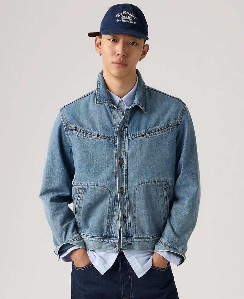 Levi's Men's Button-Front Trucker Jacket