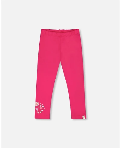 Deux par Girl Cotton Jersey Legging - Child