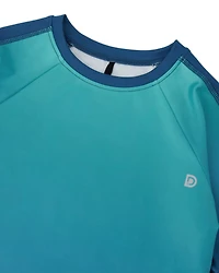 Deux par Boy Short Sleeve Athletic Top Polyester - Child