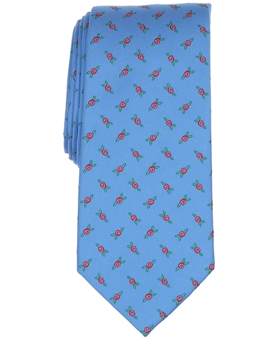 Club Room Men's Classic Floral Tie, Macy's Exclusive