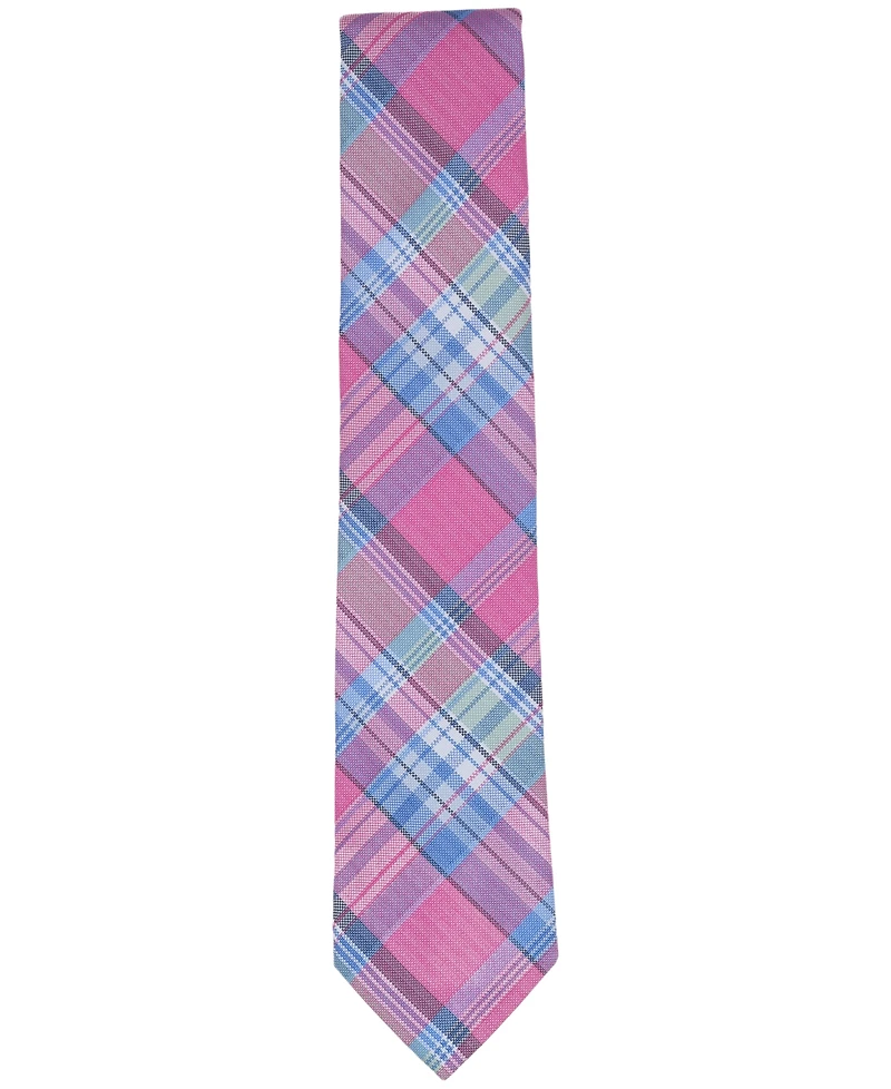 Club Room Men's Classic Plaid Tie, Macy's Exclusive