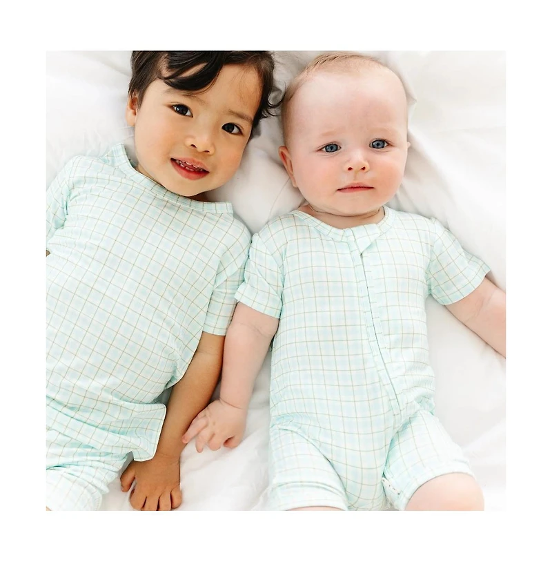 Motette Baby grass Picnic Pajama Set