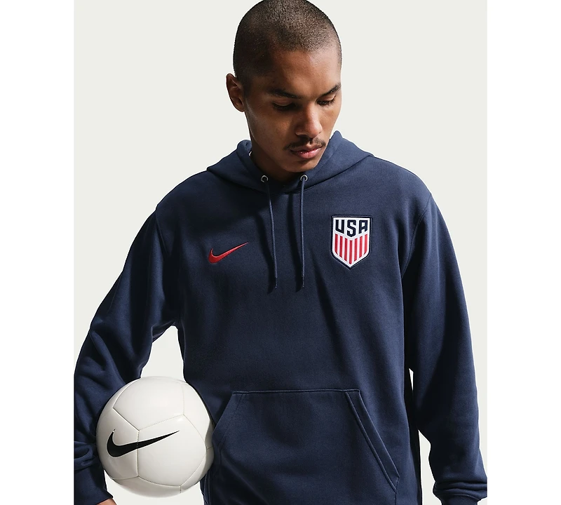Nike Men's Soccer French Terry Pull-On Hoodie