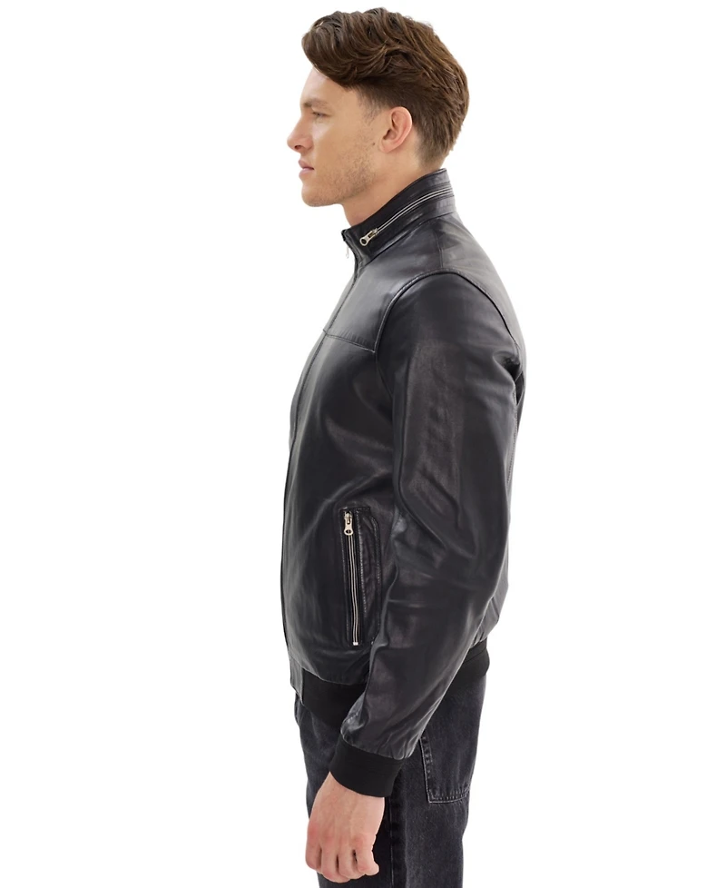 Regency Leathers Men's Andrea Leather Jacket