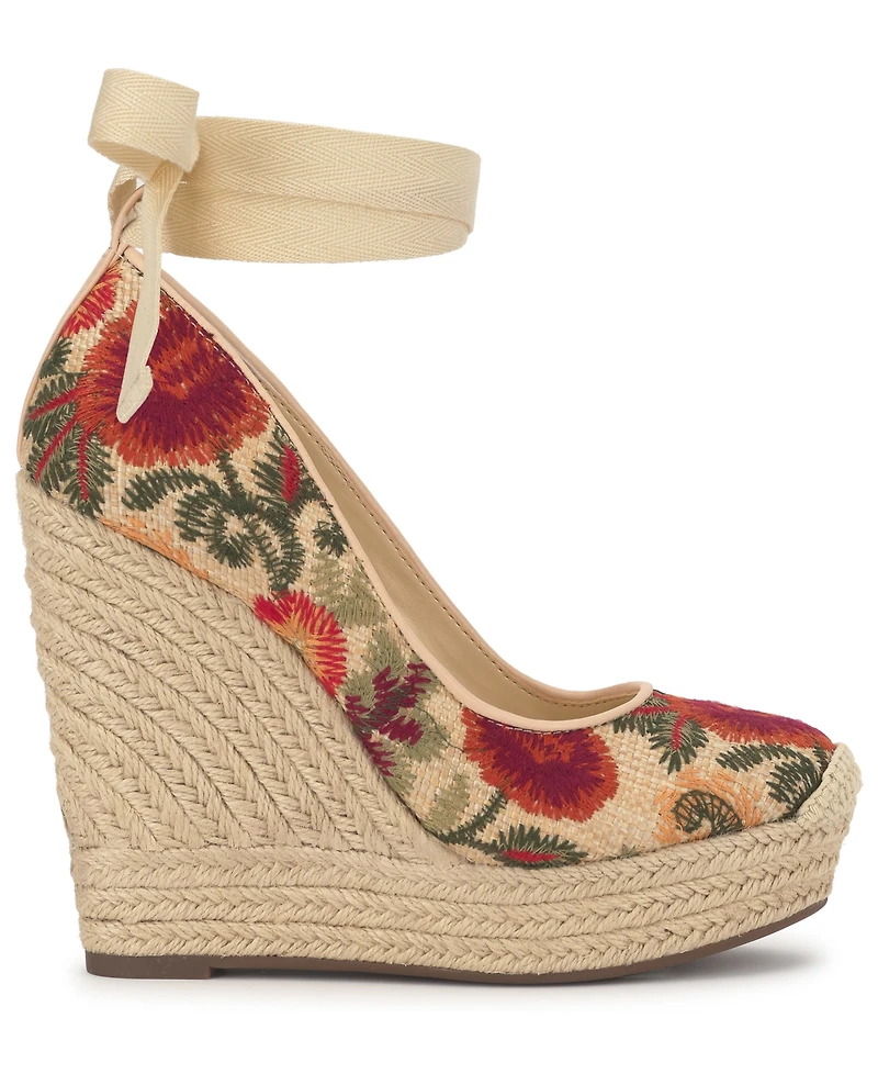 Jessica Simpson Women's Zexie Espadrille Wedge Sandals