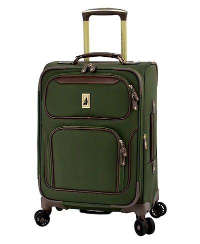 London Fog Nottingham Small Carry-On Softside Expandable Spinner