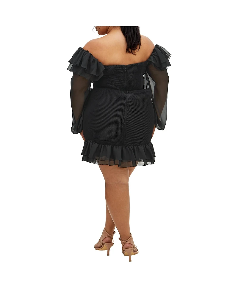 City Chic Plus Crysta Dress