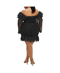 City Chic Plus Crysta Dress