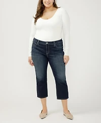 Silver Jeans Co. Plus Elyse Capris