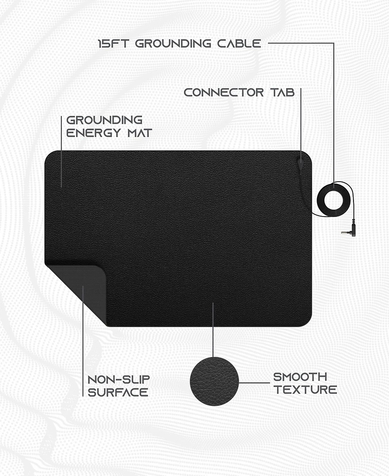 Tzumi Lightweight and Portable Grounding Mat