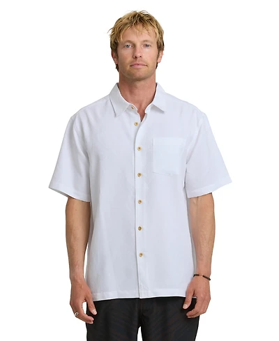 Quiksilver Waterman Men's Island Jungle Woven Shirt