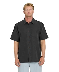 Quiksilver Waterman Men's Island Jungle Woven Shirt