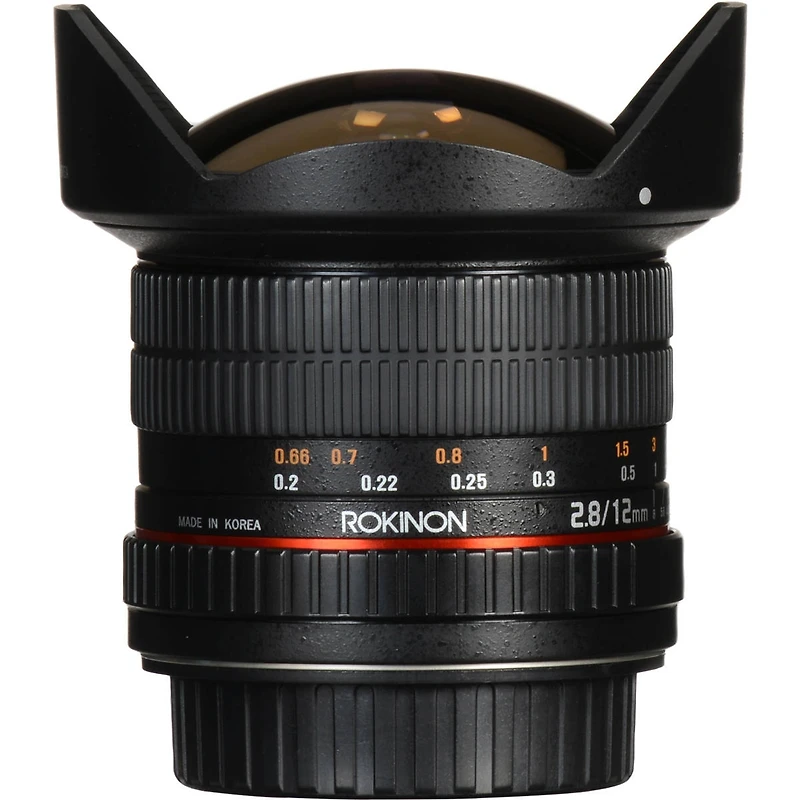 Rokinon 12mm F2.8 Full Frame Fisheye, Manual Focus Lens for Canon Ef