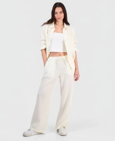 Indigo Rein Juniors Cotton Gauze Shirt Drawstring Beach Pants