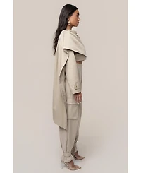 Jluxlabel Women's Next Level Cape Jacket