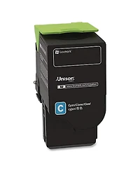 Lexmark C2310C0 1000 Page-Yield Toner - Cyan