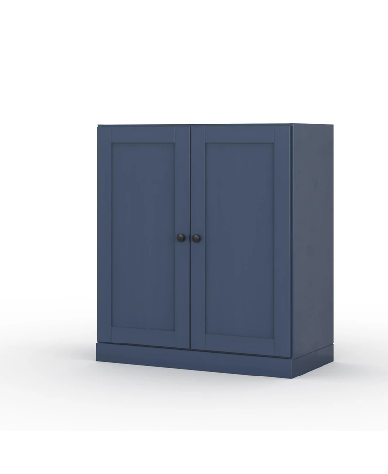 Palace Imports 100% Solid Wood 32" Bathroom Storage Cabinet with Shaker Doors, 2-Drawers & Adjustable Shelves