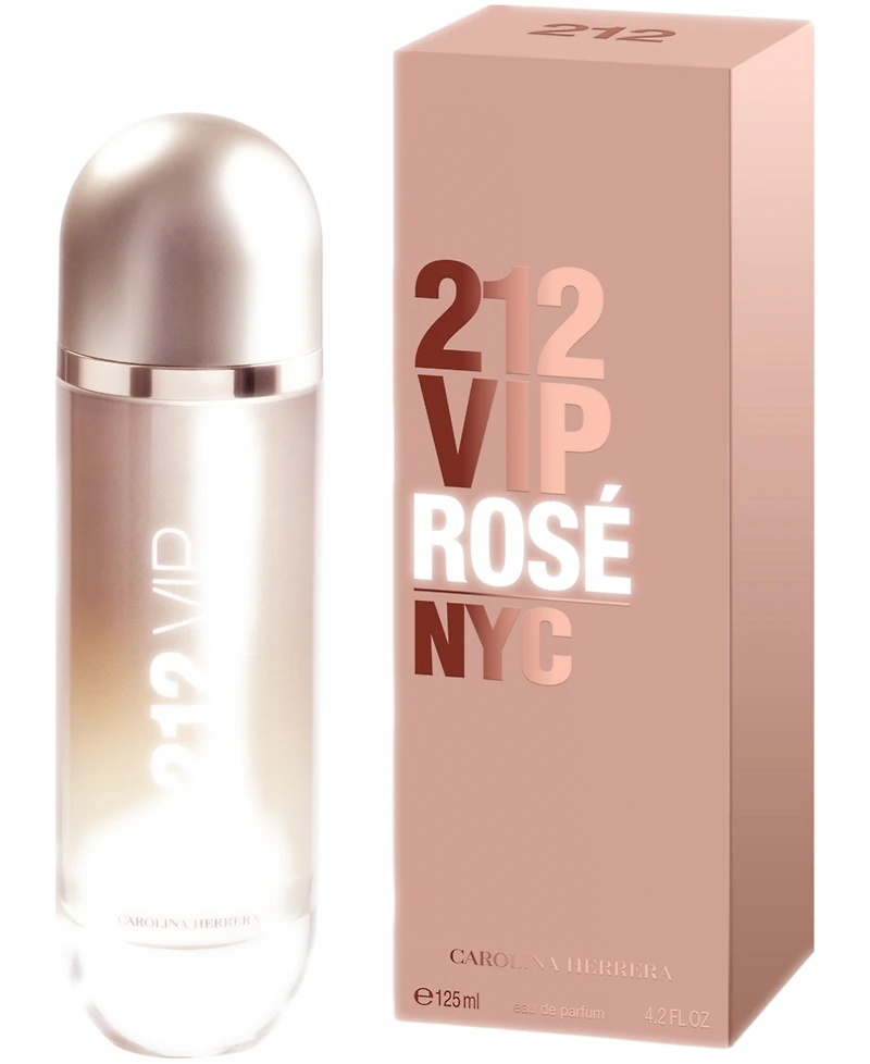 Carolina Herrera 212 Vip Rose Eau de Parfum, 4.2-oz.