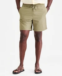 Club Room Men's Cotton 9" Pull-On Shorts, Macy's Exclusive