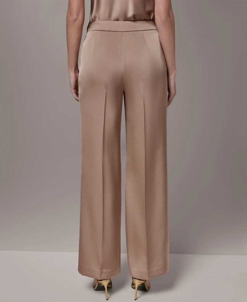 Donna Karan New York Women's Wide-Leg Pants