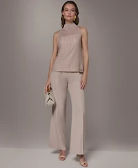 Donna Karan New York Women's Mock Neck Top