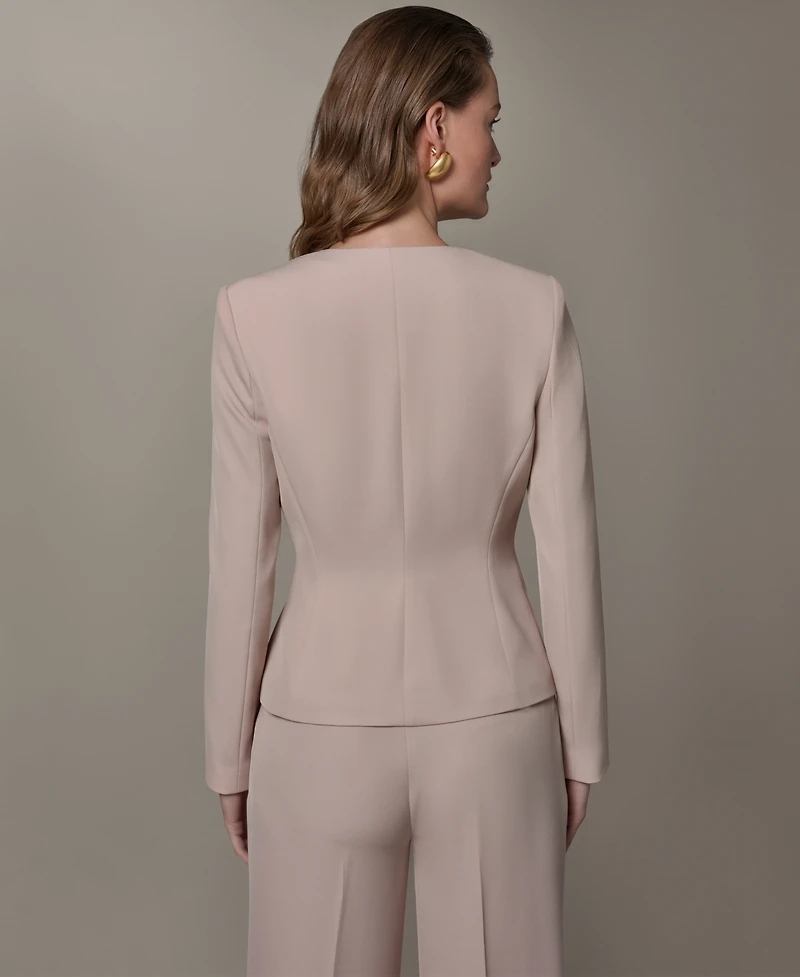 Donna Karan New York Women's Side Ruched Jacket