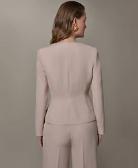 Donna Karan New York Women's Side Ruched Jacket